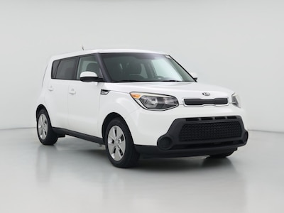 White 2016 Kia Soul