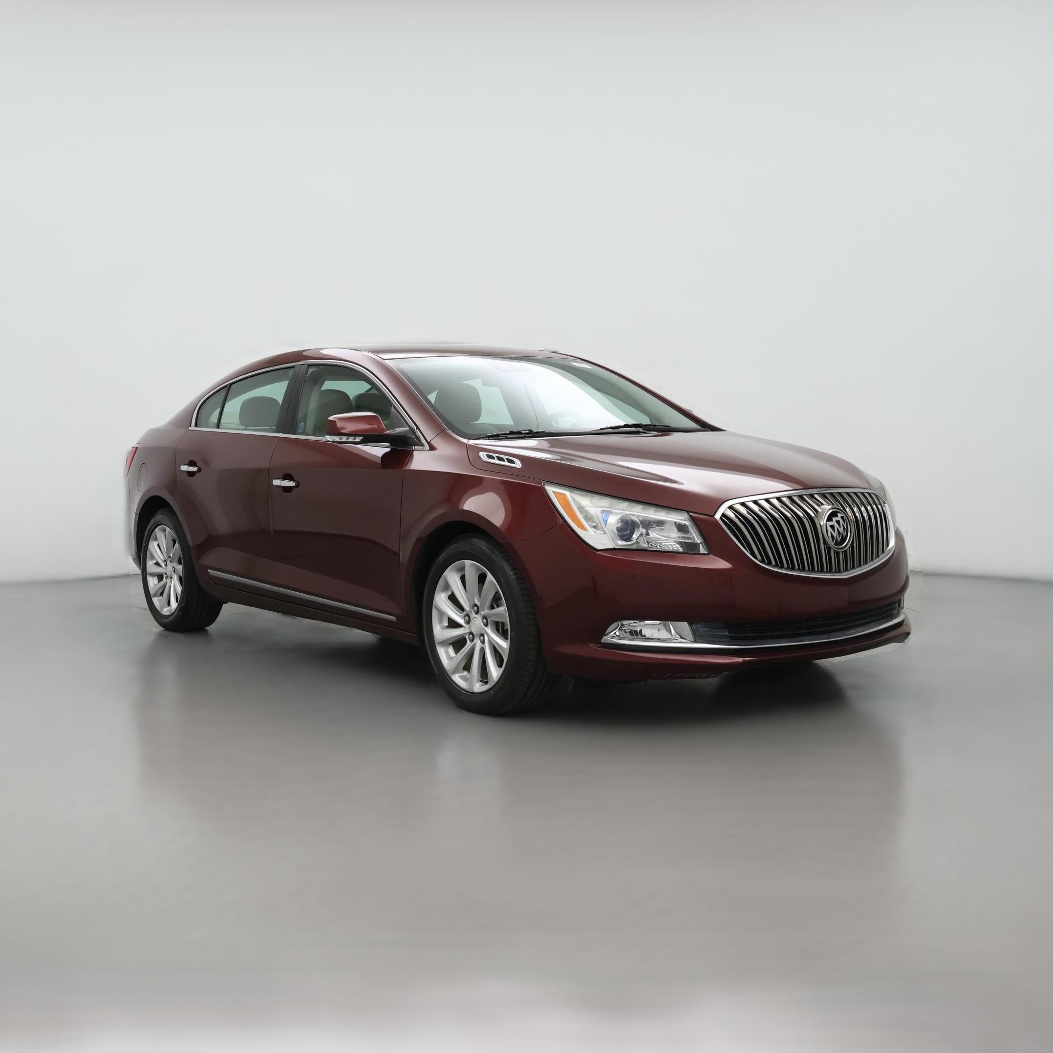 Thumbnail: 2015 Buick LaCrosse - 1