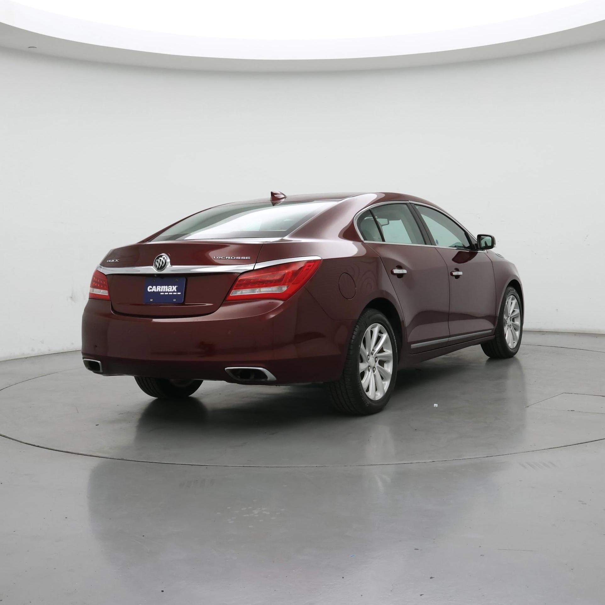 Thumbnail: 2015 Buick LaCrosse - 8