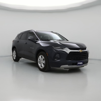 Green 2020 Chevrolet Blazer LT