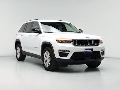 White 2022 Jeep Grand Cherokee Limited