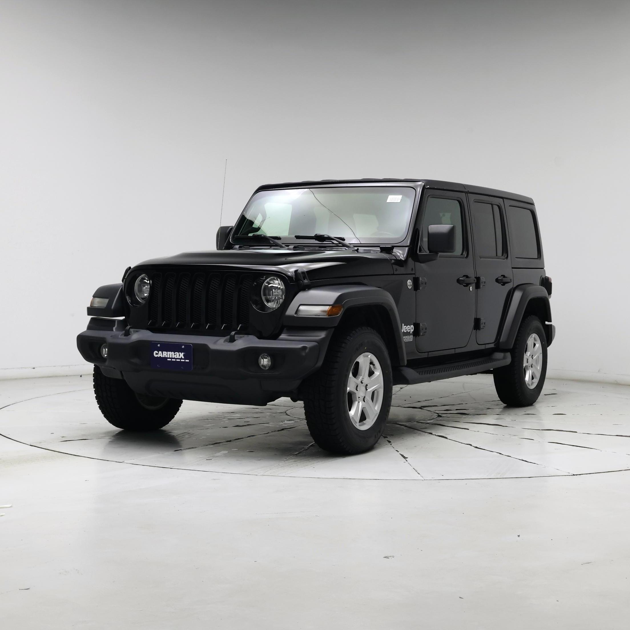 Thumbnail: 2021 Jeep Wrangler - 4