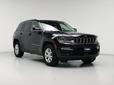 Black 2023 Jeep Grand Cherokee Limited