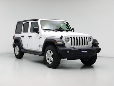 2020 Jeep Wrangler Unlimited Sport S