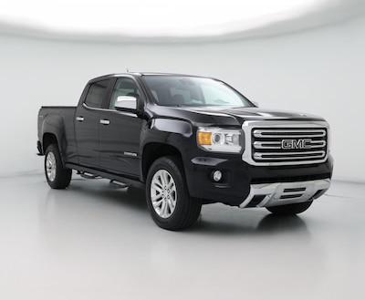 Black 2016 GMC Canyon SLT