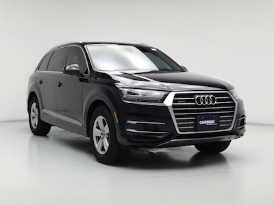 Black 2019 Audi Q7 Premium Plus