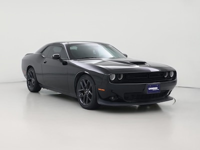 Black 2022 Dodge Challenger R/T