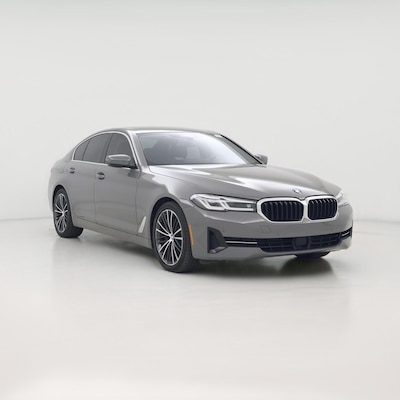 Gray 2022 BMW 530 I