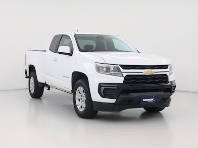 White 2021 Chevrolet Colorado LT