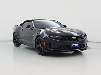Black 2023 Chevrolet Camaro LT