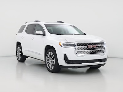 White 2023 GMC Acadia Denali
