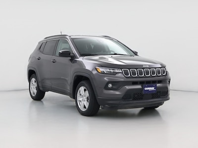 Gray 2022 Jeep Compass Latitude