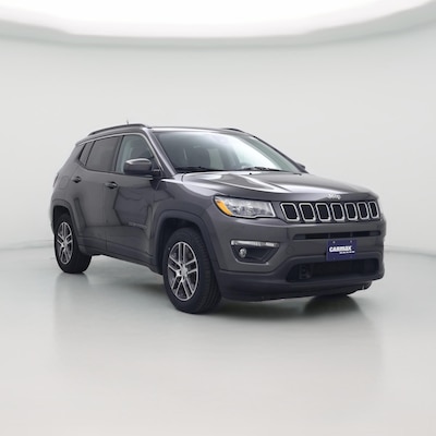Gray 2020 Jeep Compass Latitude