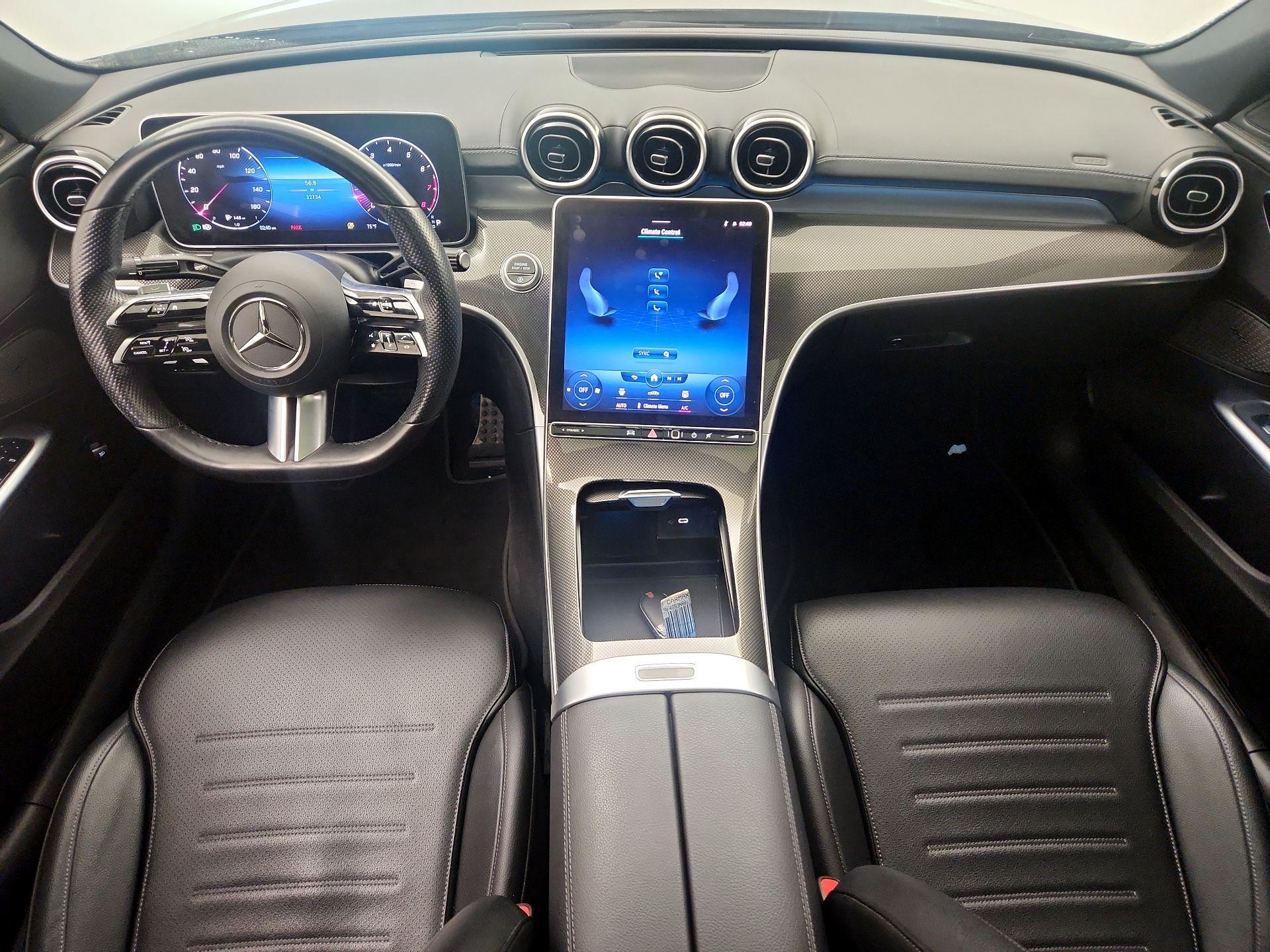 Thumbnail: 2022 Mercedes-Benz C-Class - 9