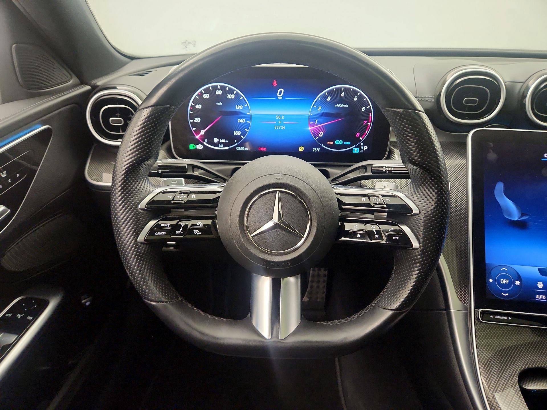 Thumbnail: 2022 Mercedes-Benz C-Class - 10