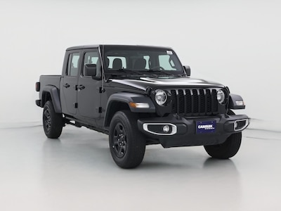 Black 2023 Jeep Gladiator Sport