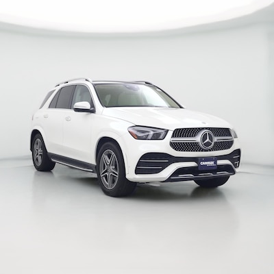 White 2021 Mercedes-Benz GLE450