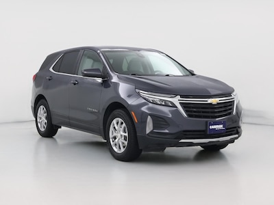 Gray 2023 Chevrolet Equinox LT