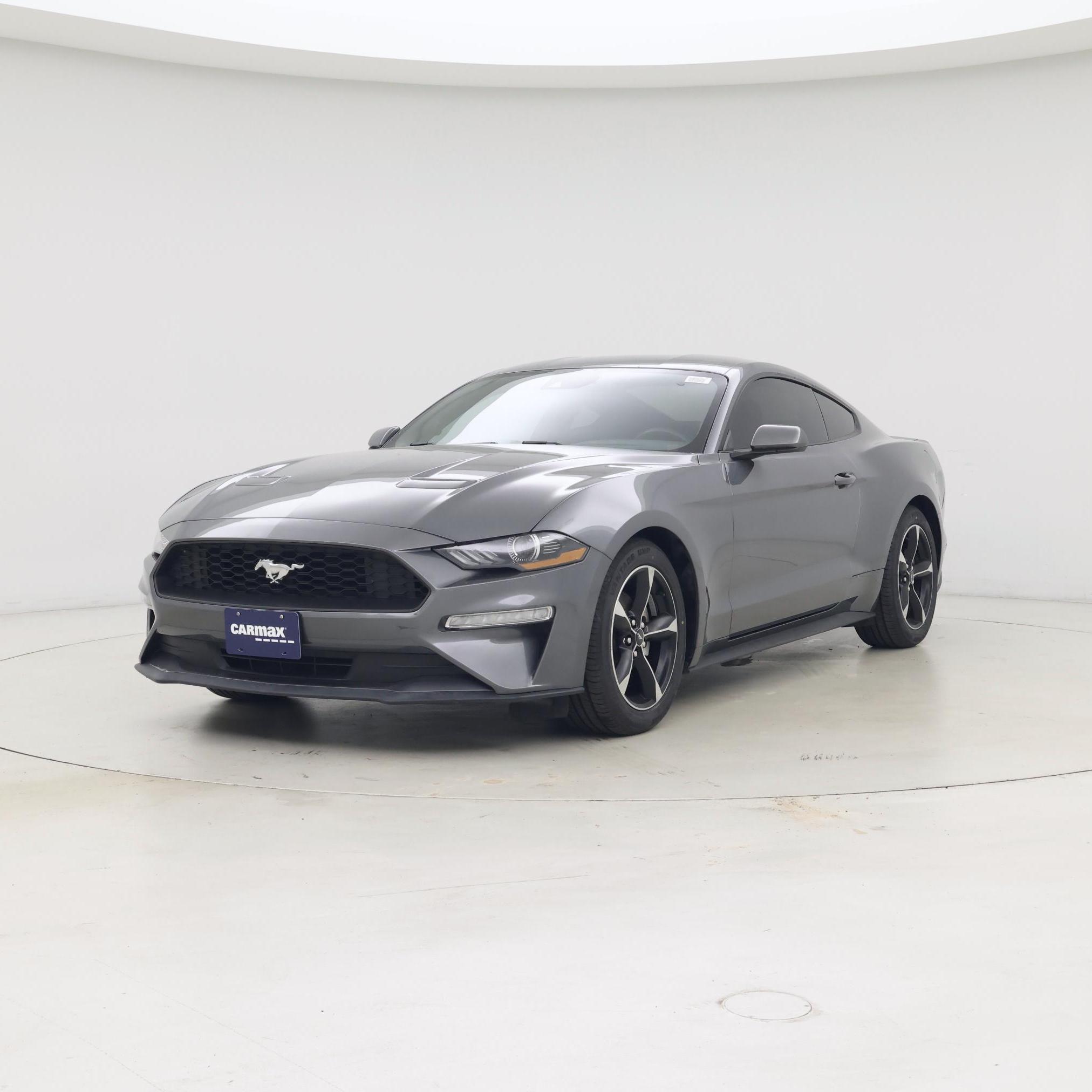 Thumbnail: 2021 Ford Mustang - 4