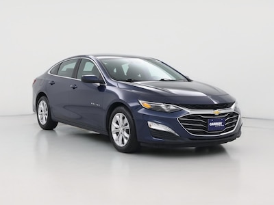 Blue 2020 Chevrolet Malibu LT