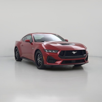Red 2024 Ford Mustang GT Premium