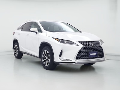 White 2022 Lexus RX 350