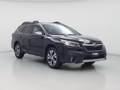 Black 2020 Subaru Outback Touring