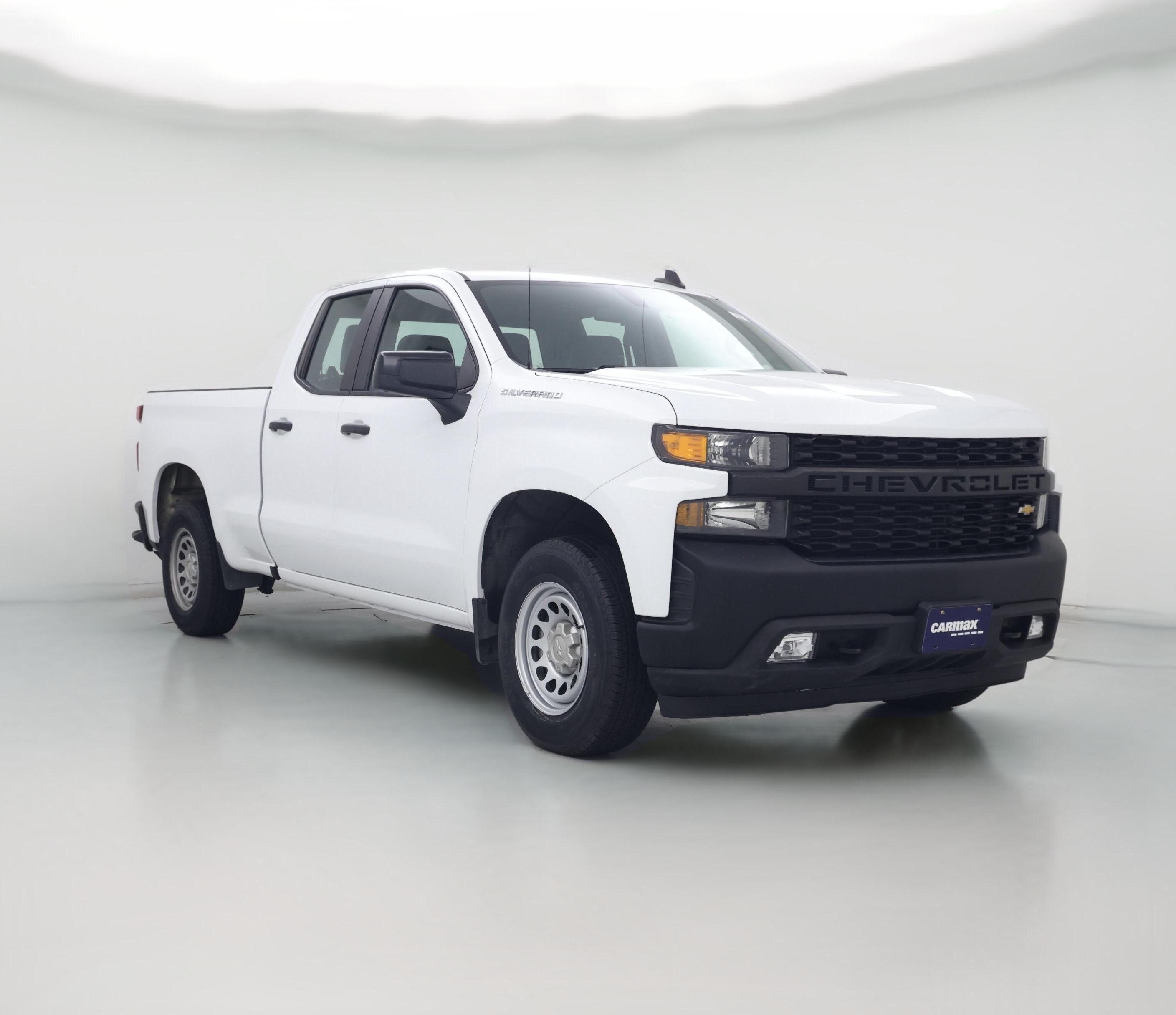 Thumbnail: 2021 Chevrolet Silverado 1500 - 1