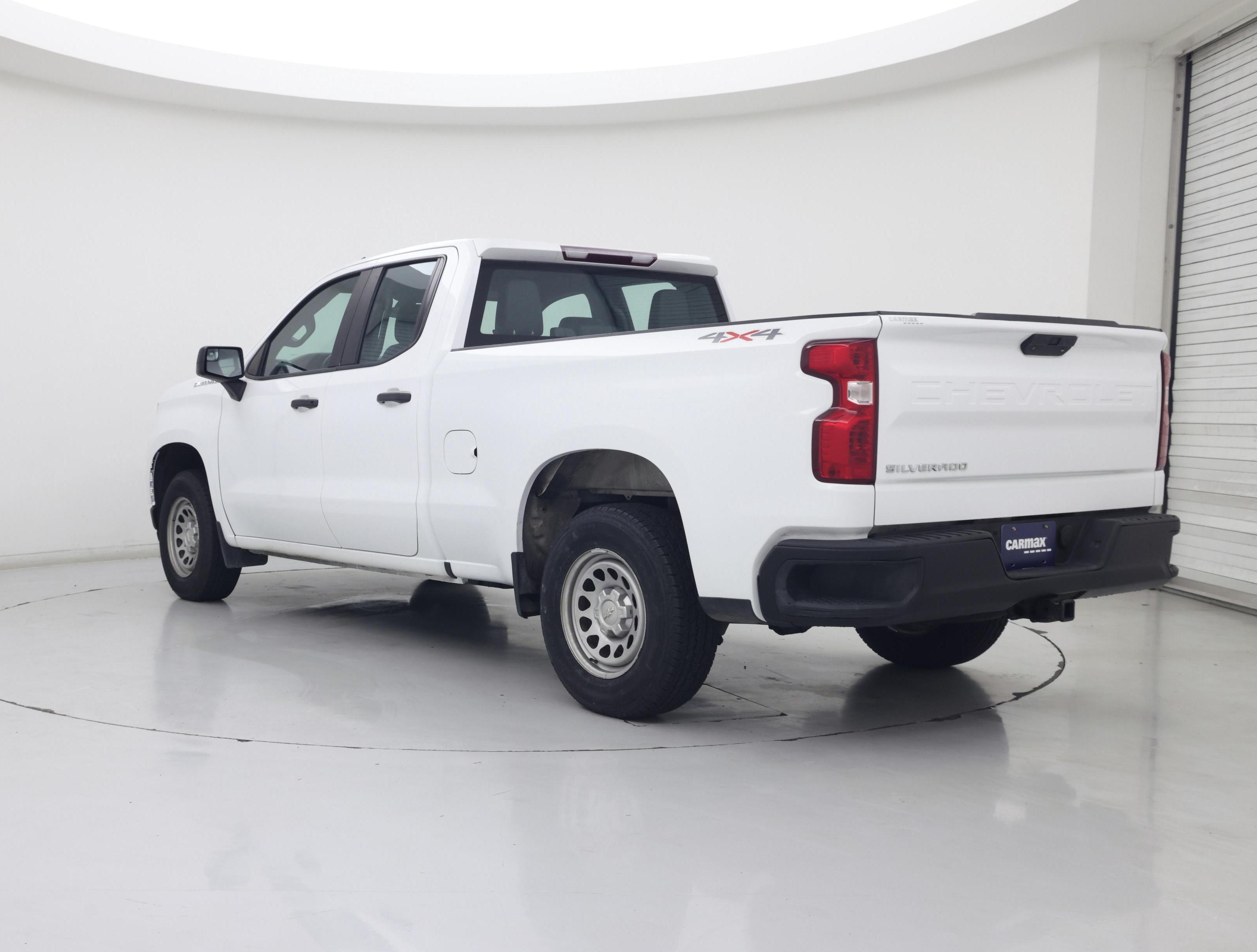 Thumbnail: 2021 Chevrolet Silverado 1500 - 2