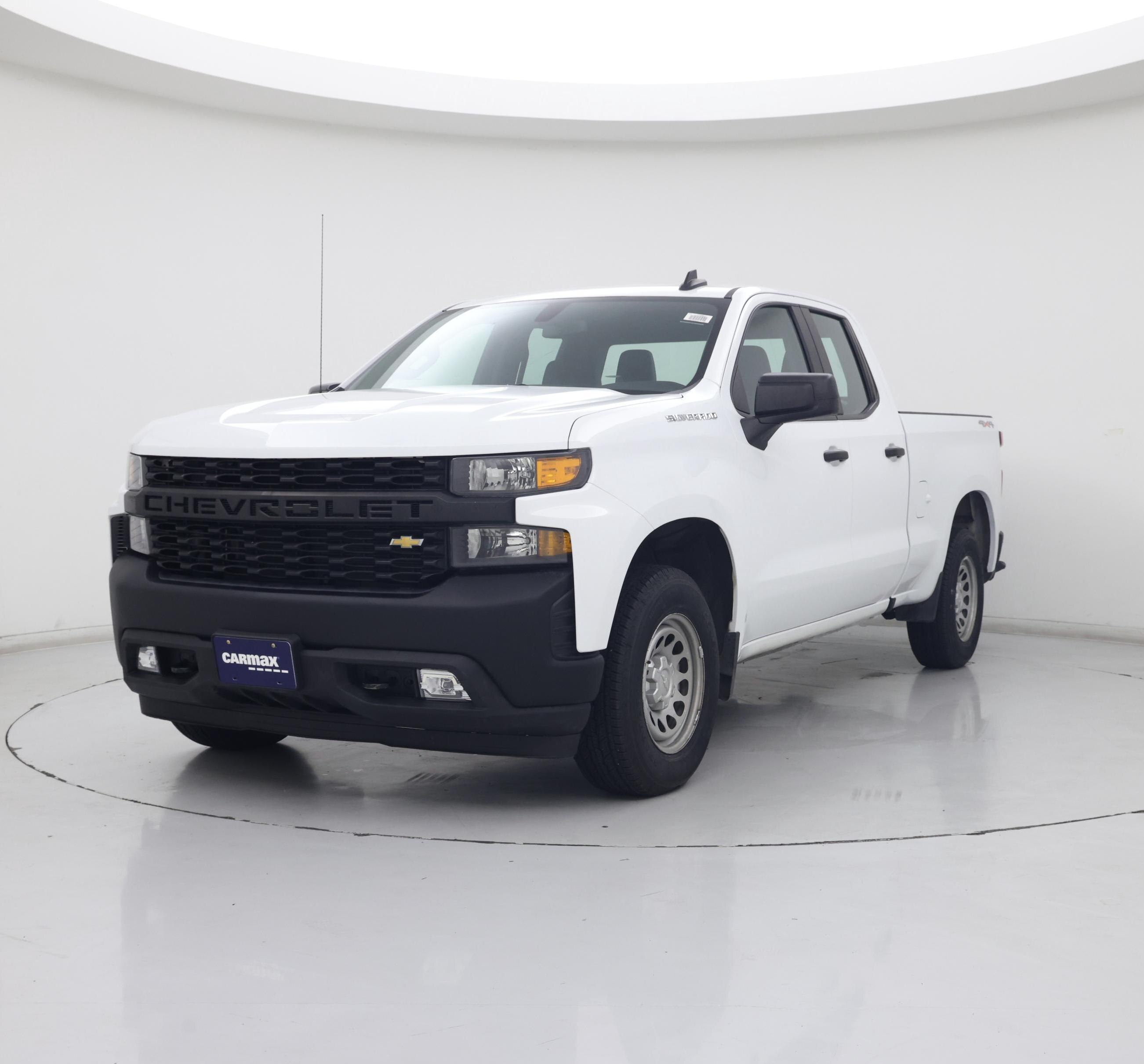 Thumbnail: 2021 Chevrolet Silverado 1500 - 4