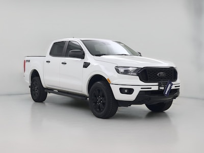 White 2023 Ford Ranger XLT