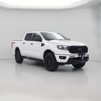 White 2023 Ford Ranger XLT