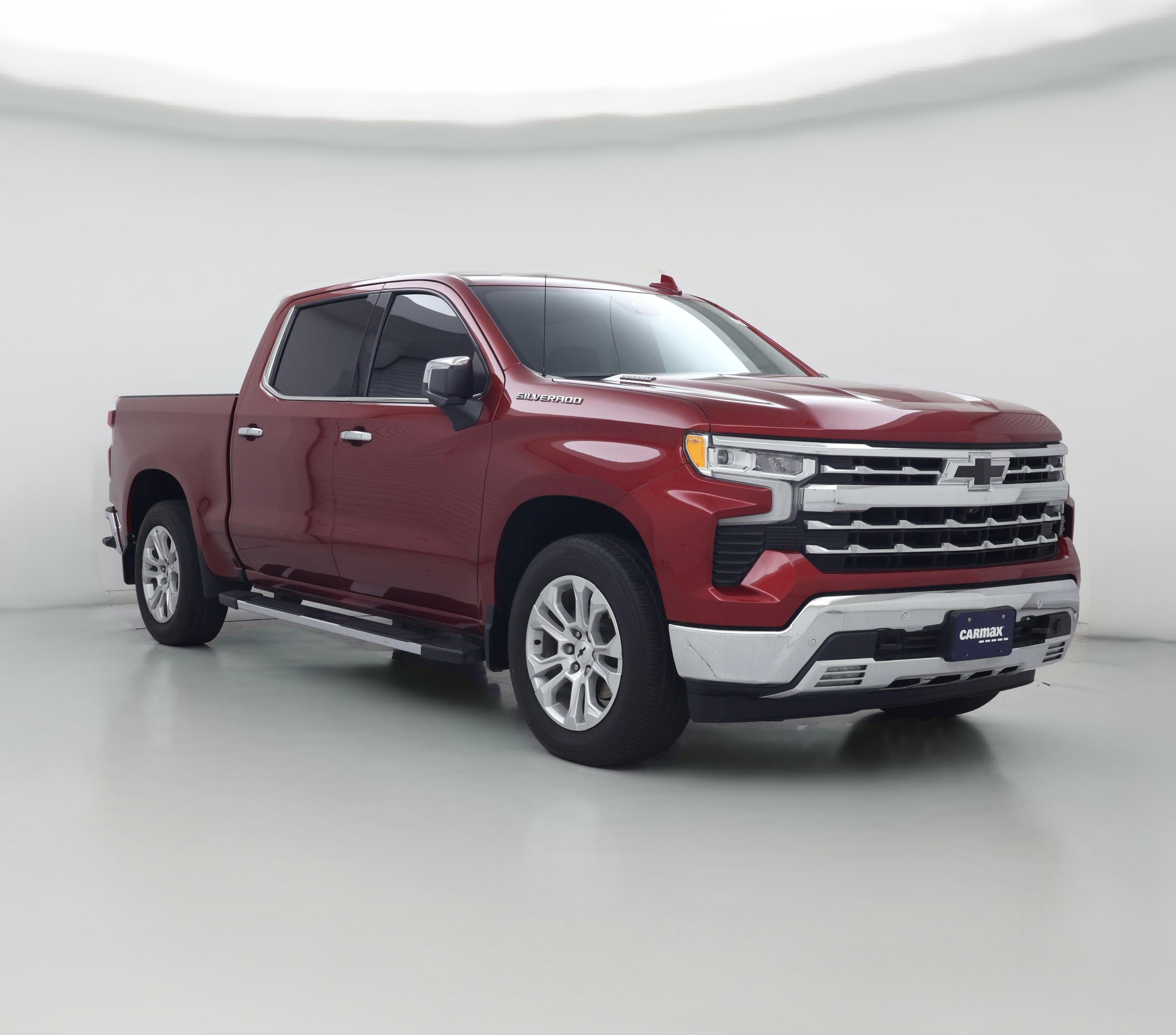 Thumbnail: 2022 Chevrolet Silverado 1500 - 1