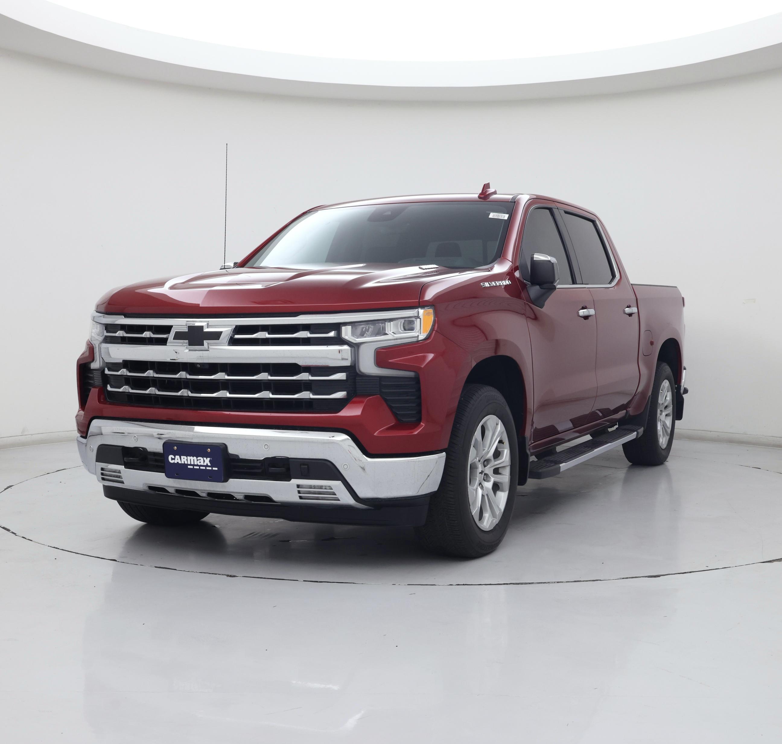 Thumbnail: 2022 Chevrolet Silverado 1500 - 4