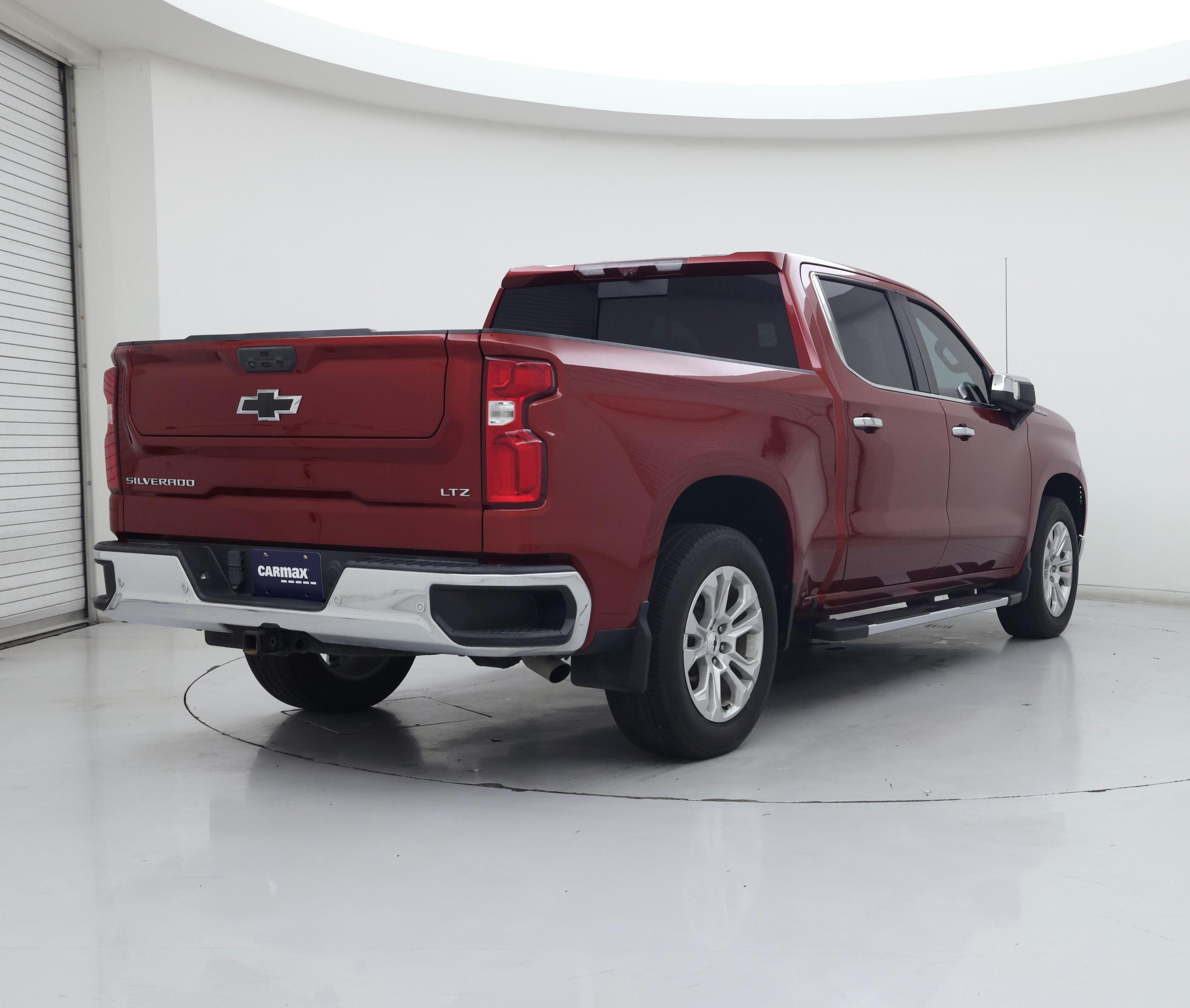 Thumbnail: 2022 Chevrolet Silverado 1500 - 8