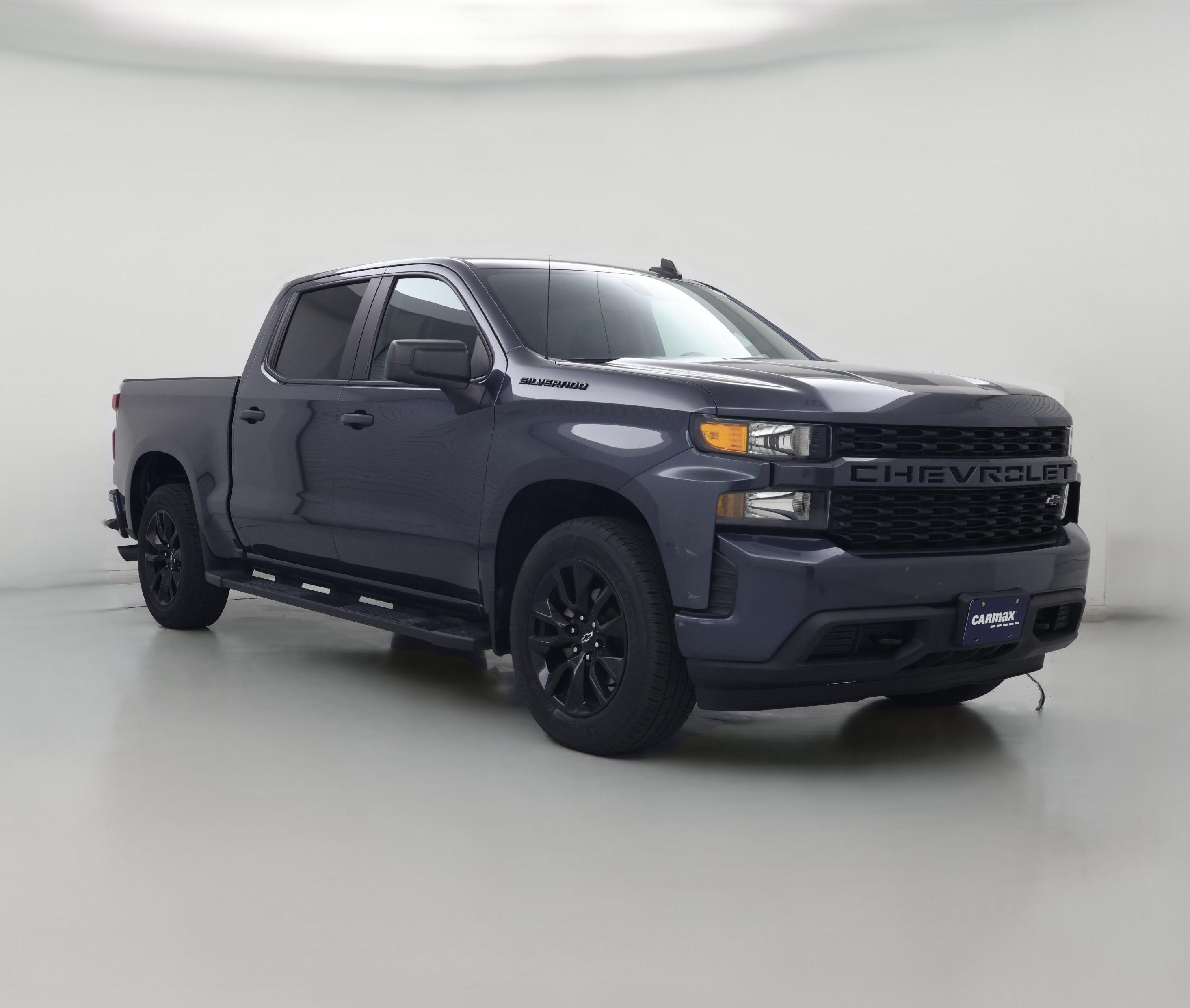 Thumbnail: 2021 Chevrolet Silverado 1500 - 1