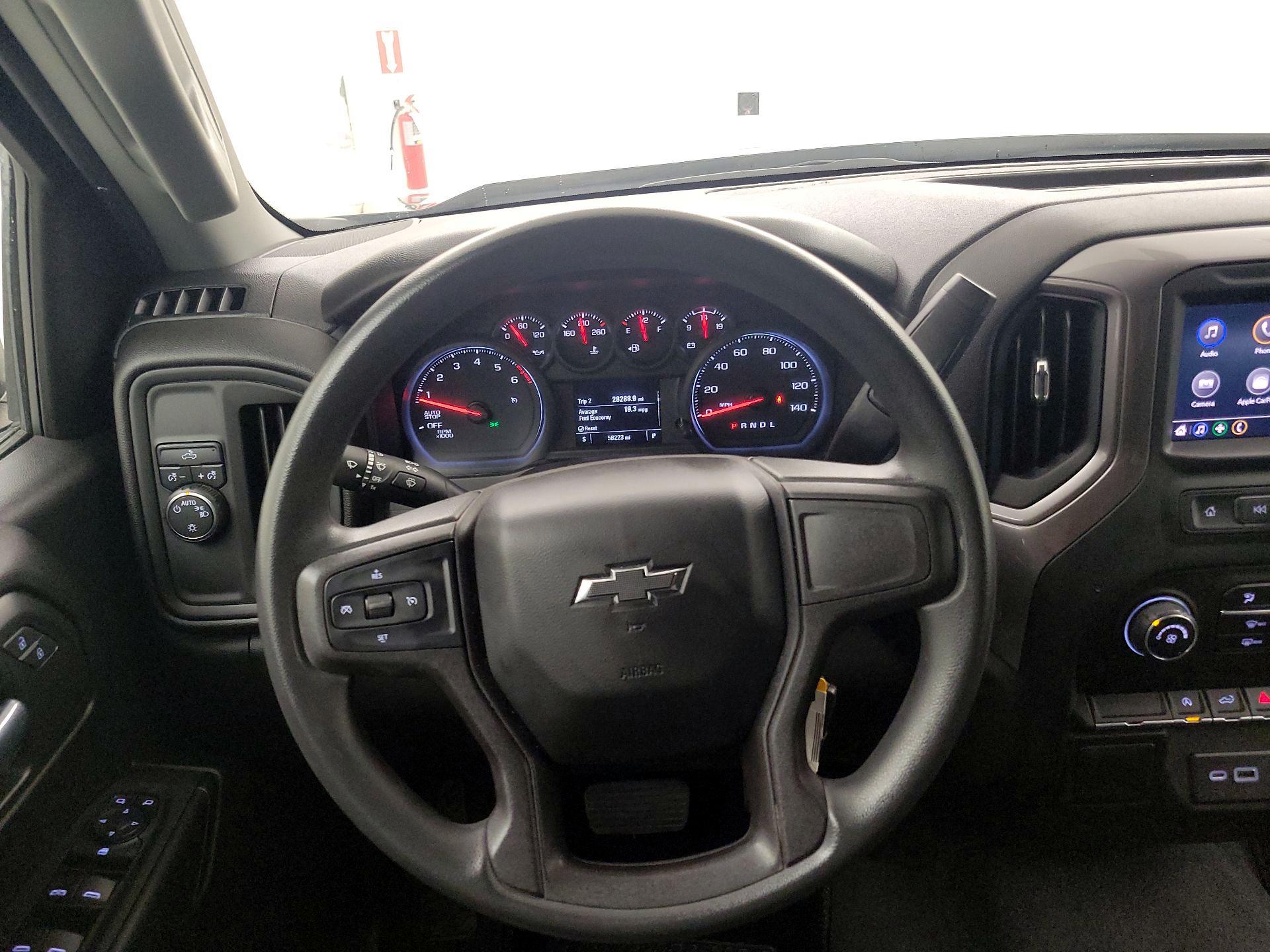 Thumbnail: 2021 Chevrolet Silverado 1500 - 10