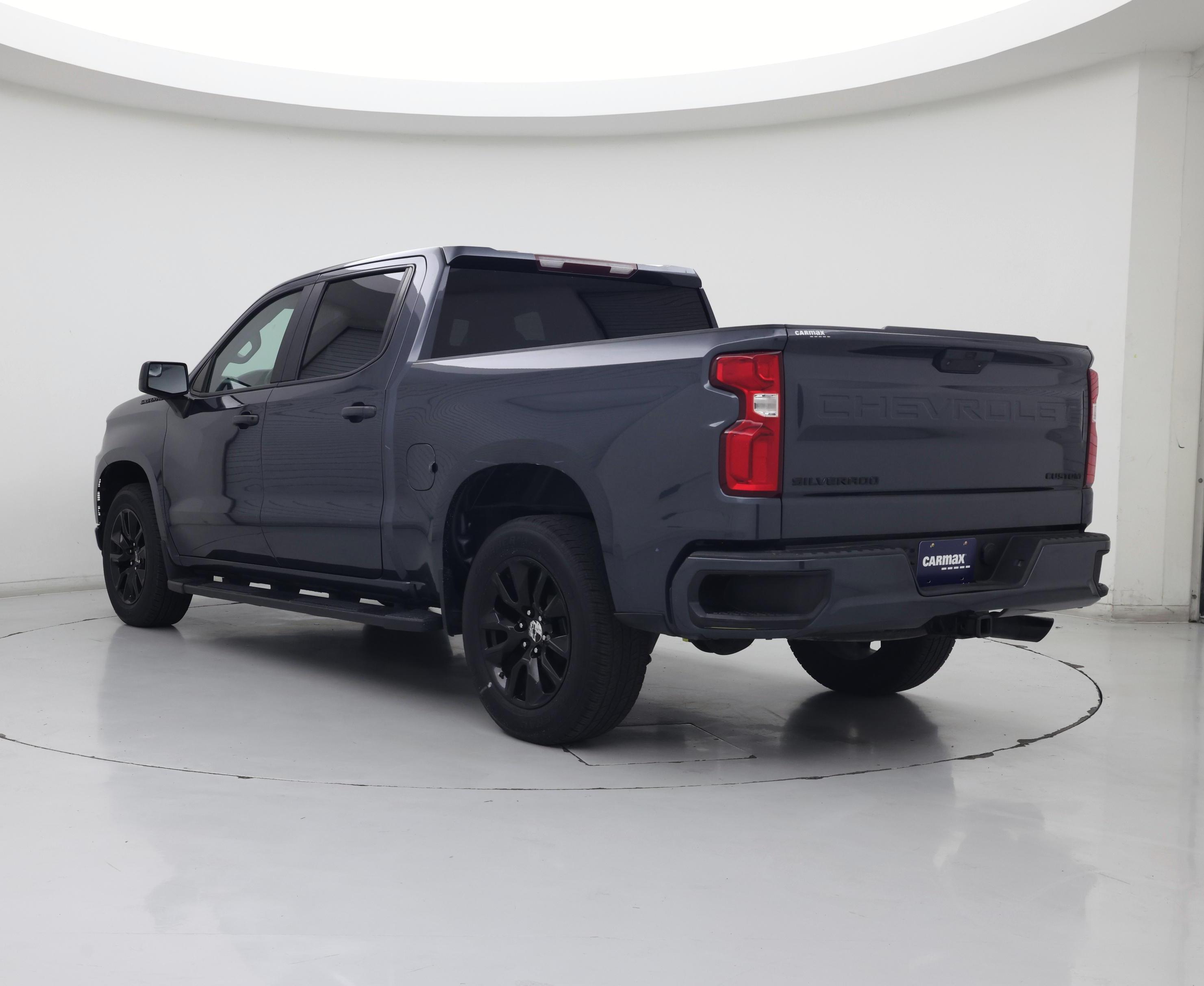 Thumbnail: 2021 Chevrolet Silverado 1500 - 2