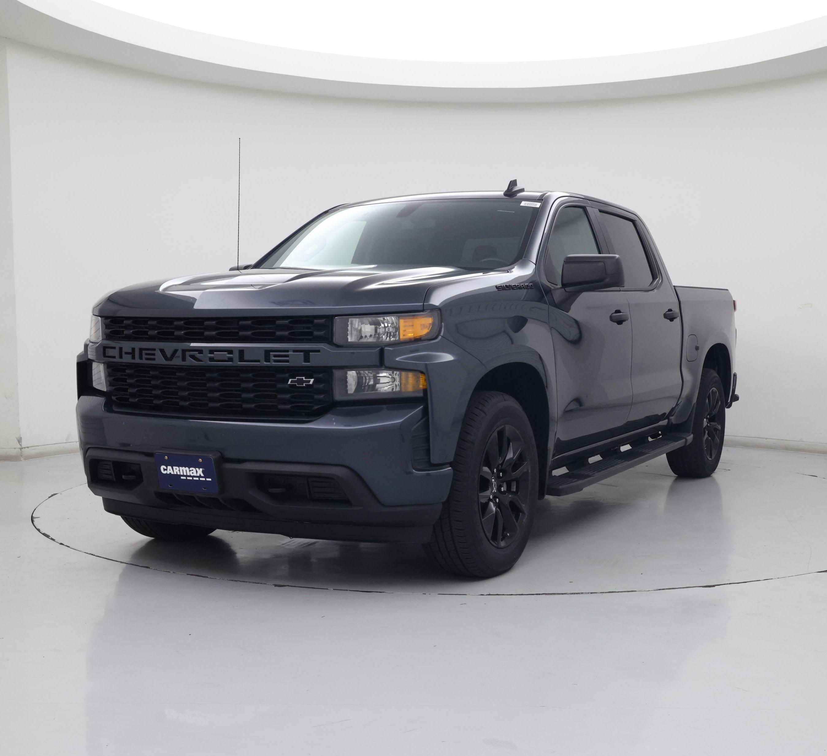 Thumbnail: 2021 Chevrolet Silverado 1500 - 4