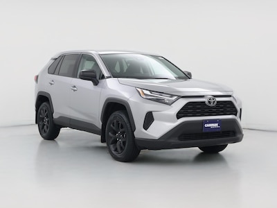 Silver 2023 Toyota RAV4 LE