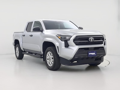 Silver 2024 Toyota Tacoma SR