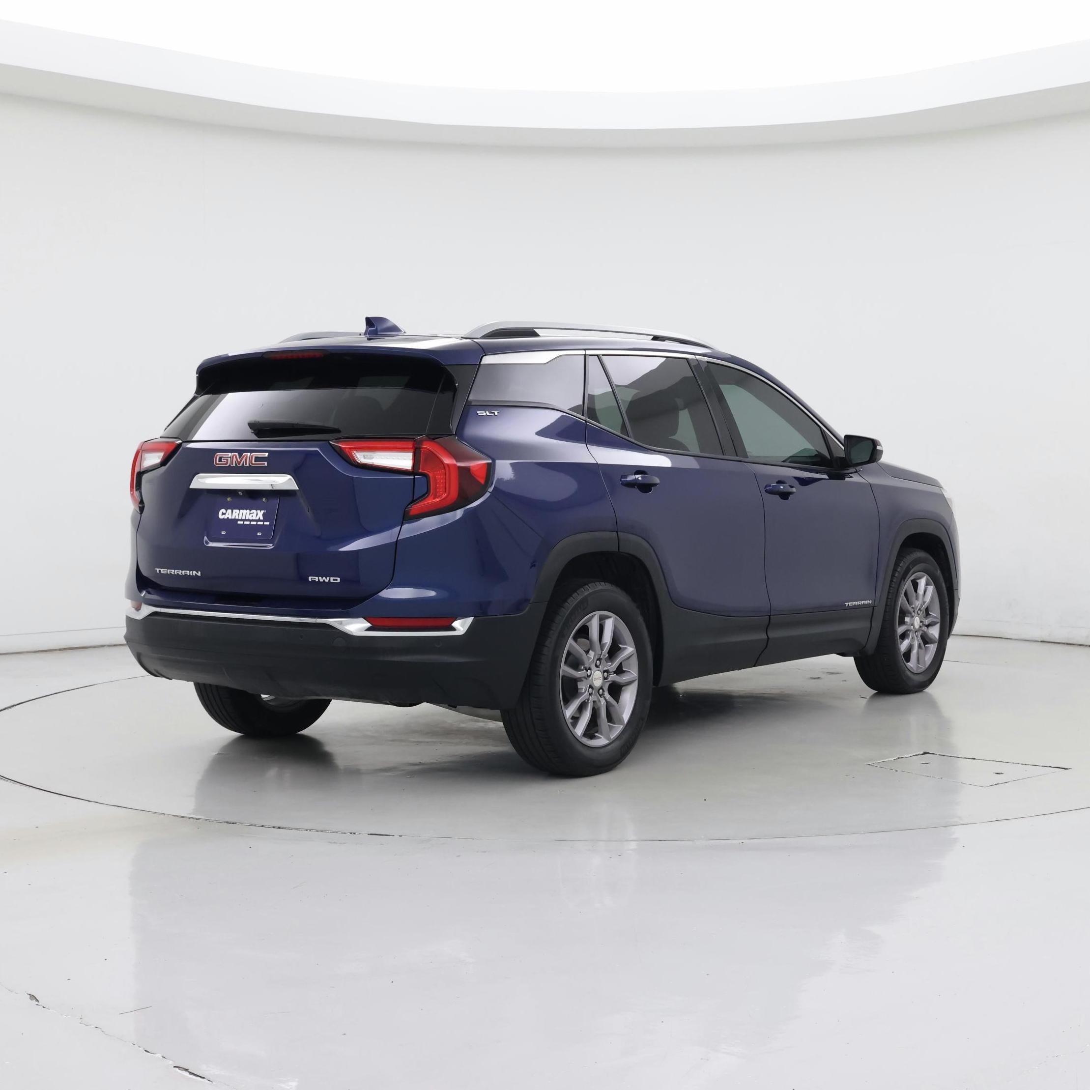 Thumbnail: 2022 GMC Terrain - 8