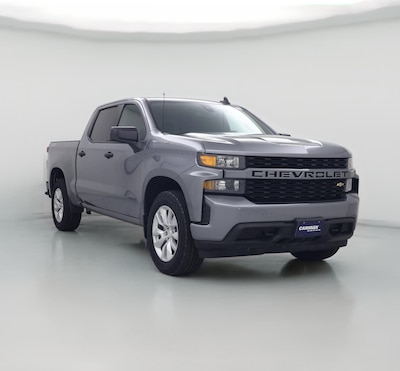 2022 Chevrolet Silverado 1500 LTD Custom