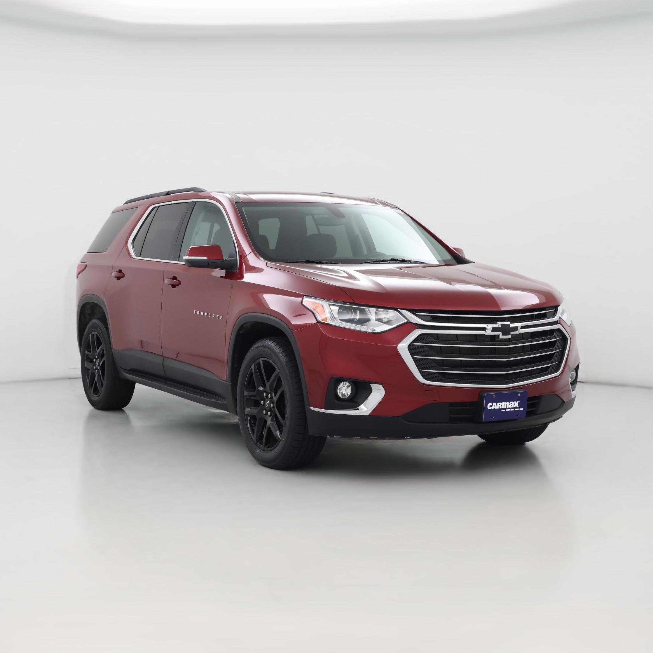 Thumbnail: 2021 Chevrolet Traverse - 1
