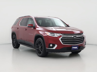 2021 Chevrolet Traverse LT Cloth