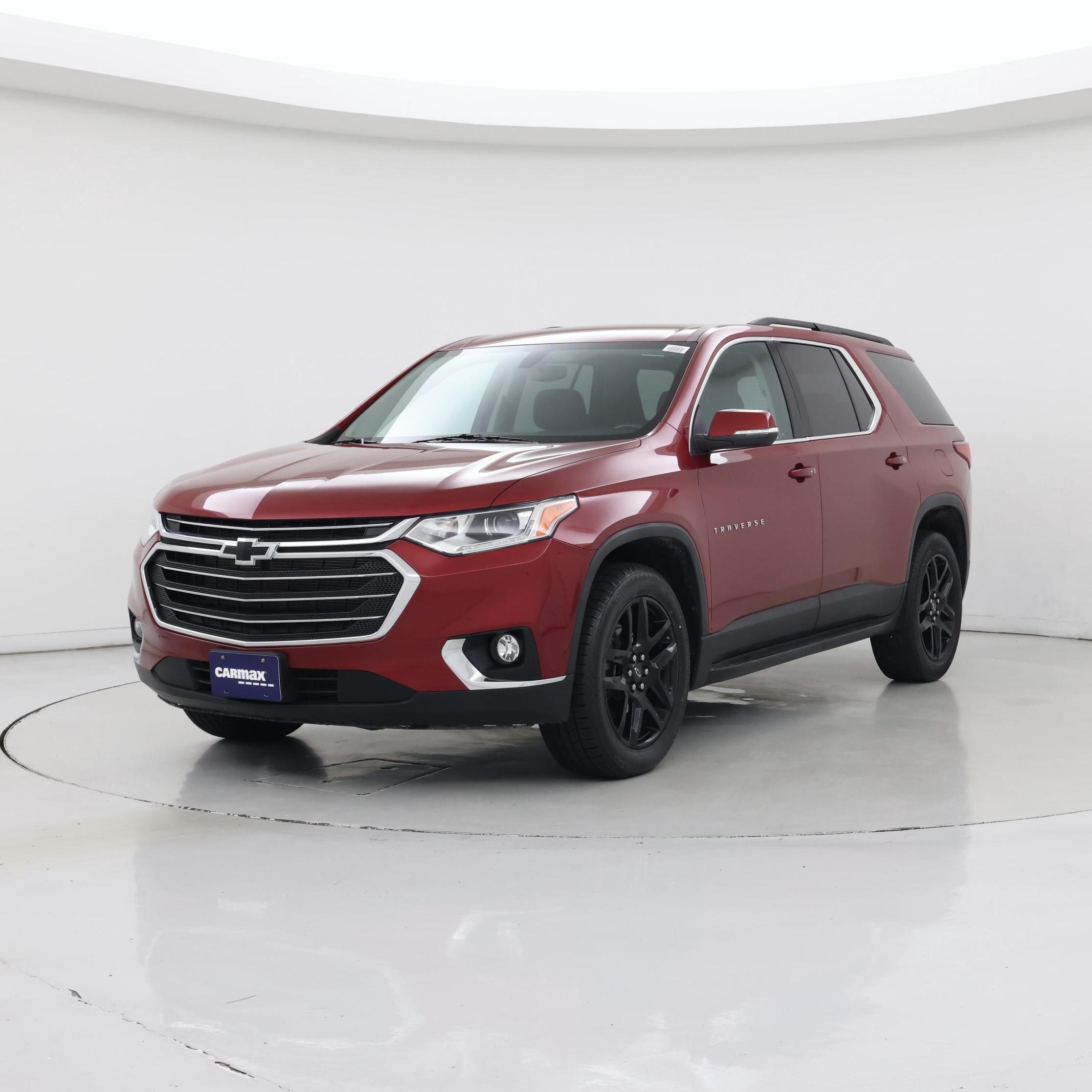 Thumbnail: 2021 Chevrolet Traverse - 4