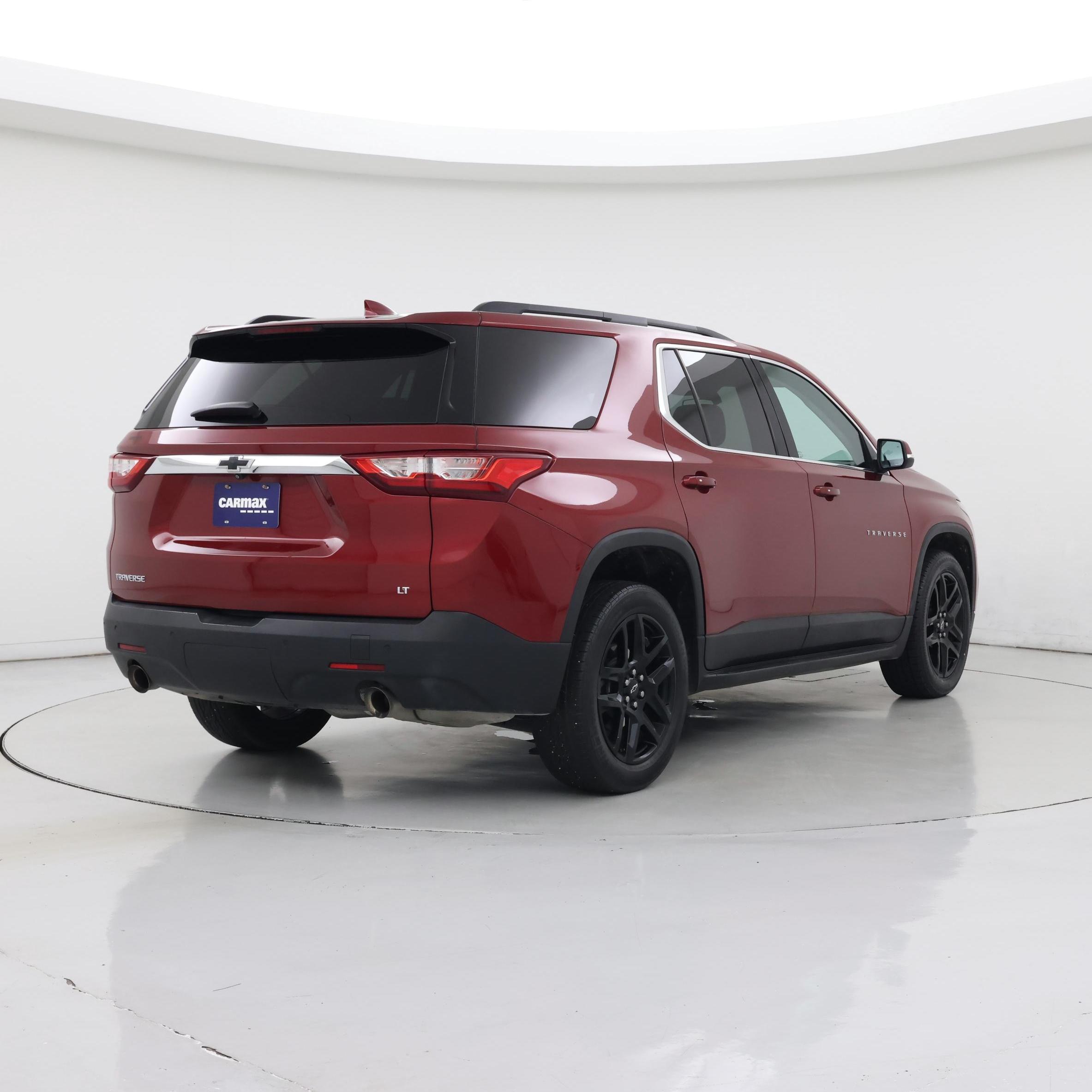 Thumbnail: 2021 Chevrolet Traverse - 8
