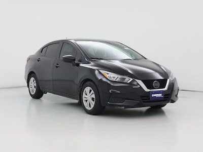 Black 2021 Nissan Versa S