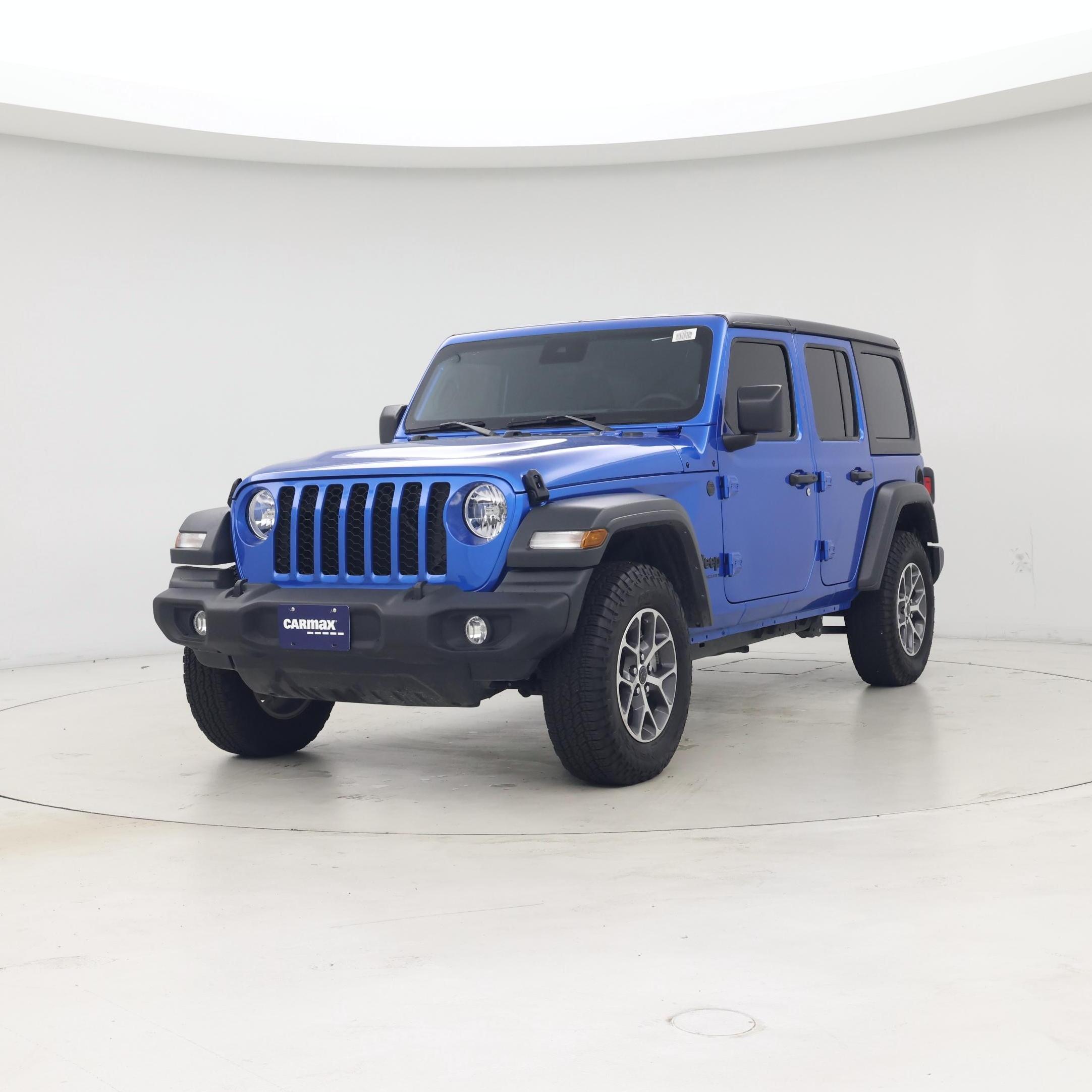 Thumbnail: 2024 Jeep Wrangler - 4