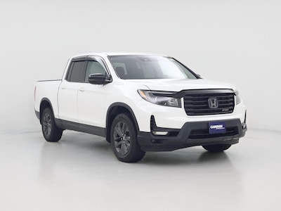 White 2021 Honda Ridgeline Sport